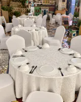 Dining Tables & Covered Chairs